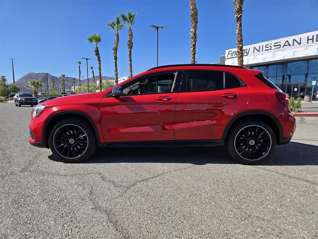 used 2019 Mercedes-Benz GLA 250 car, priced at $17,484