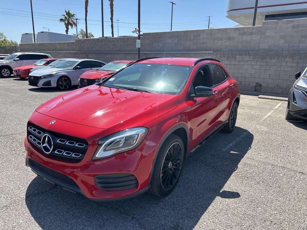 used 2019 Mercedes-Benz GLA 250 car, priced at $19,429
