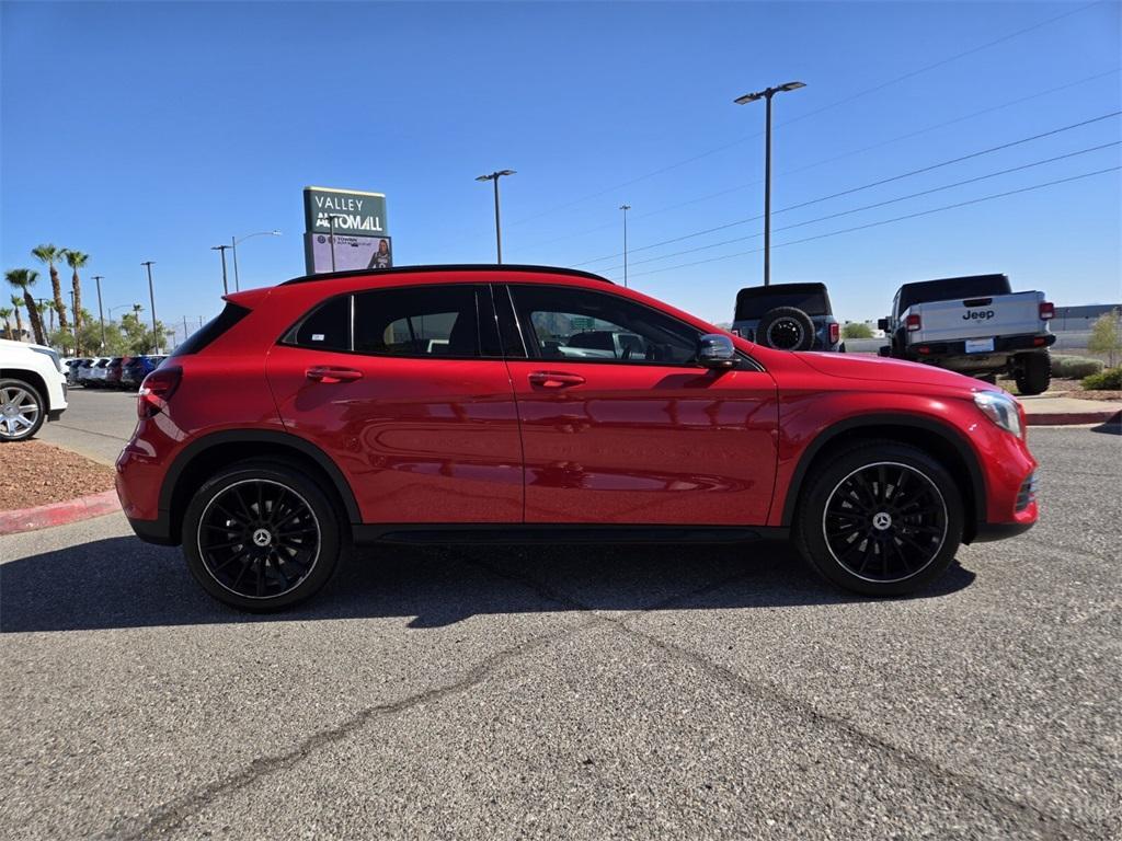 used 2019 Mercedes-Benz GLA 250 car, priced at $17,484