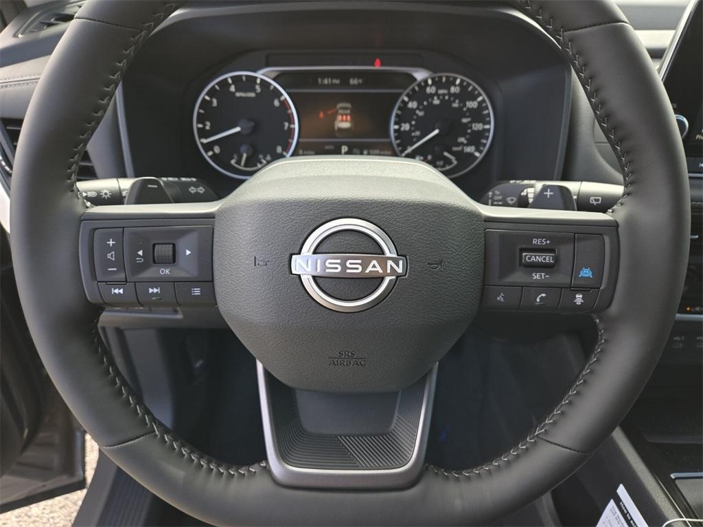 new 2025 Nissan Rogue car, priced at $34,369