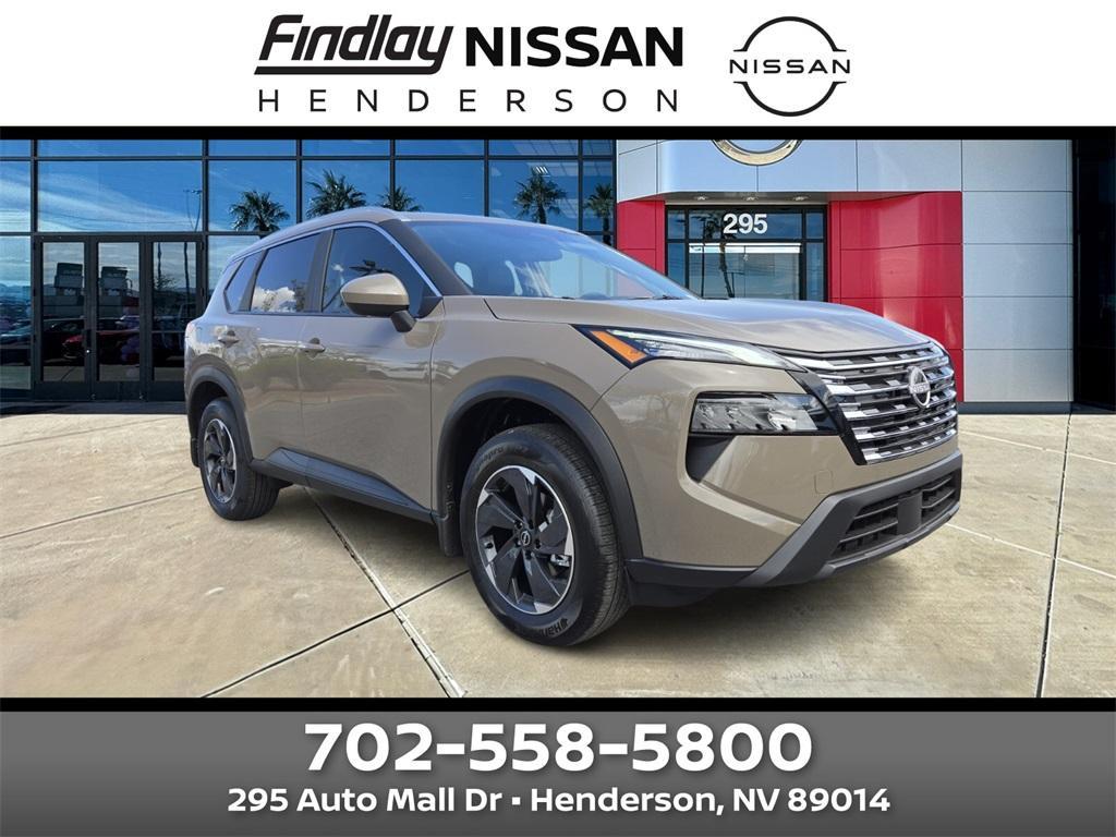 new 2025 Nissan Rogue car, priced at $34,369