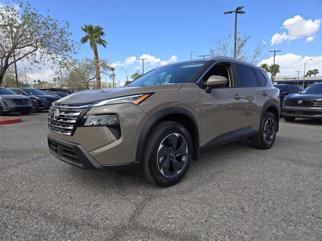 new 2025 Nissan Rogue car, priced at $34,369
