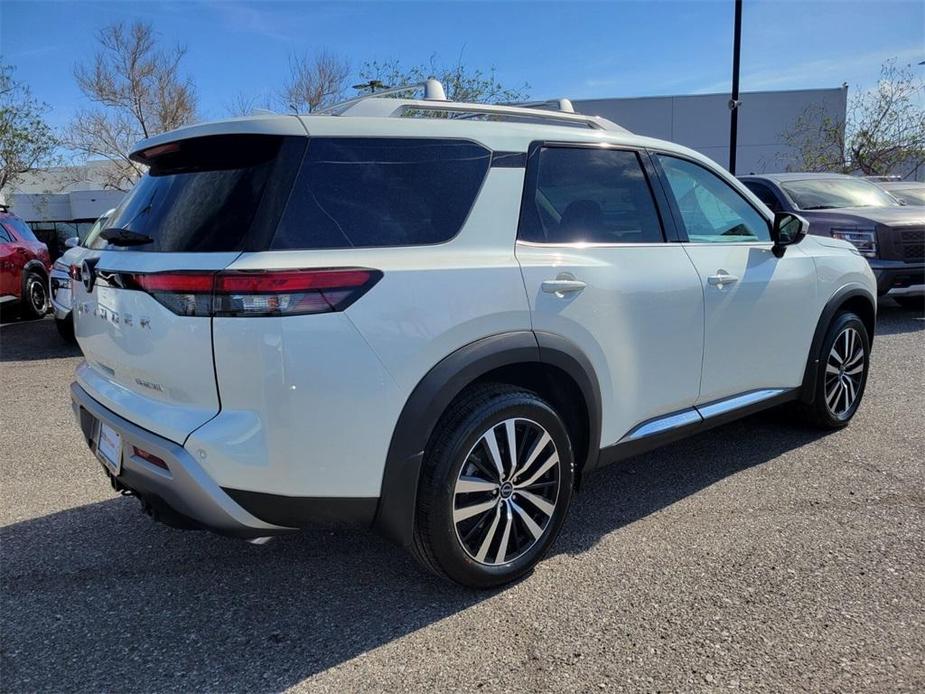 new 2024 Nissan Pathfinder car, priced at $48,609