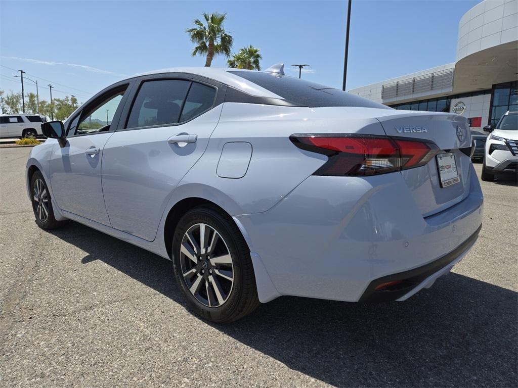new 2025 Nissan Versa car, priced at $22,363