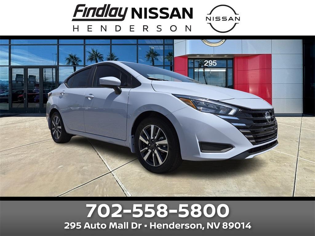 new 2025 Nissan Versa car, priced at $22,363