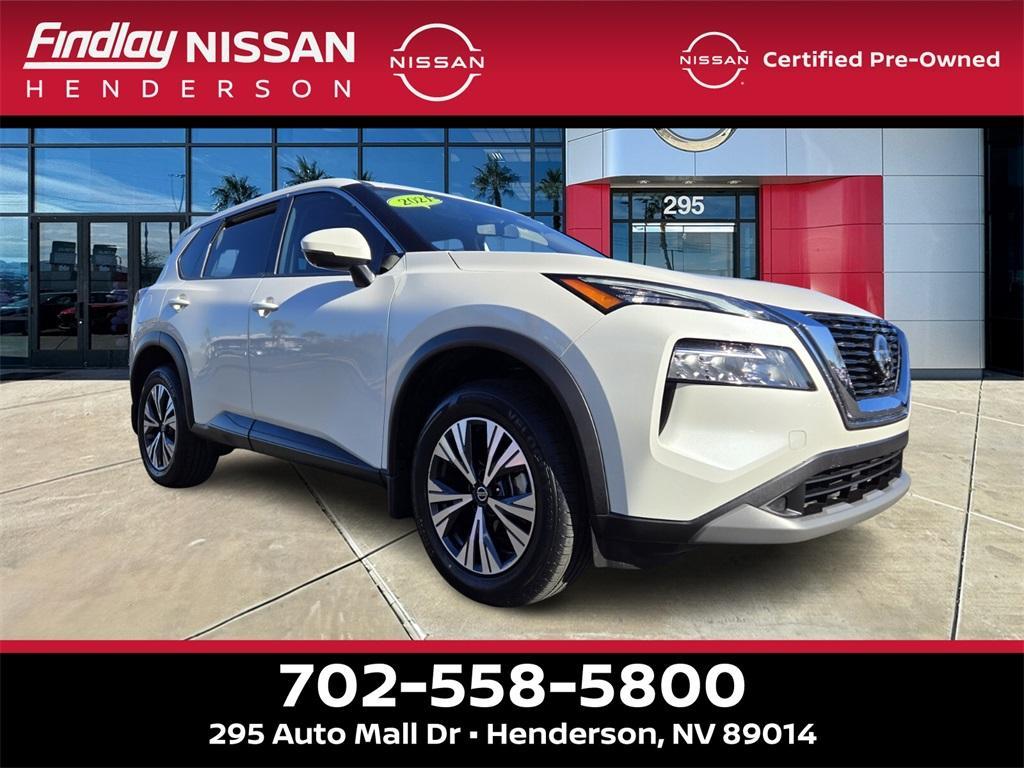 used 2021 Nissan Rogue car, priced at $19,484