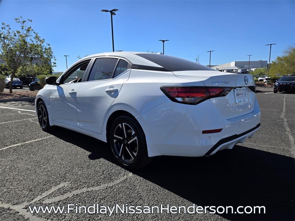 new 2025 Nissan Sentra car, priced at $21,470
