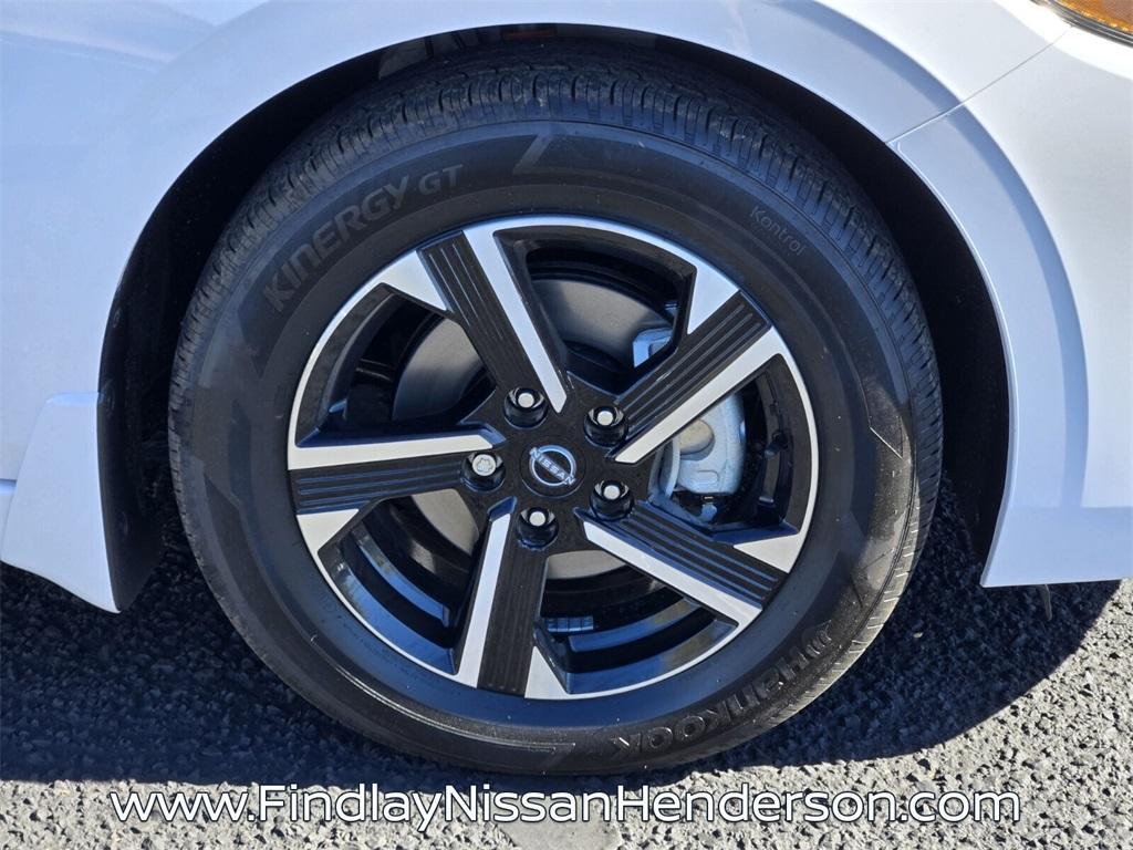 new 2025 Nissan Sentra car, priced at $21,470