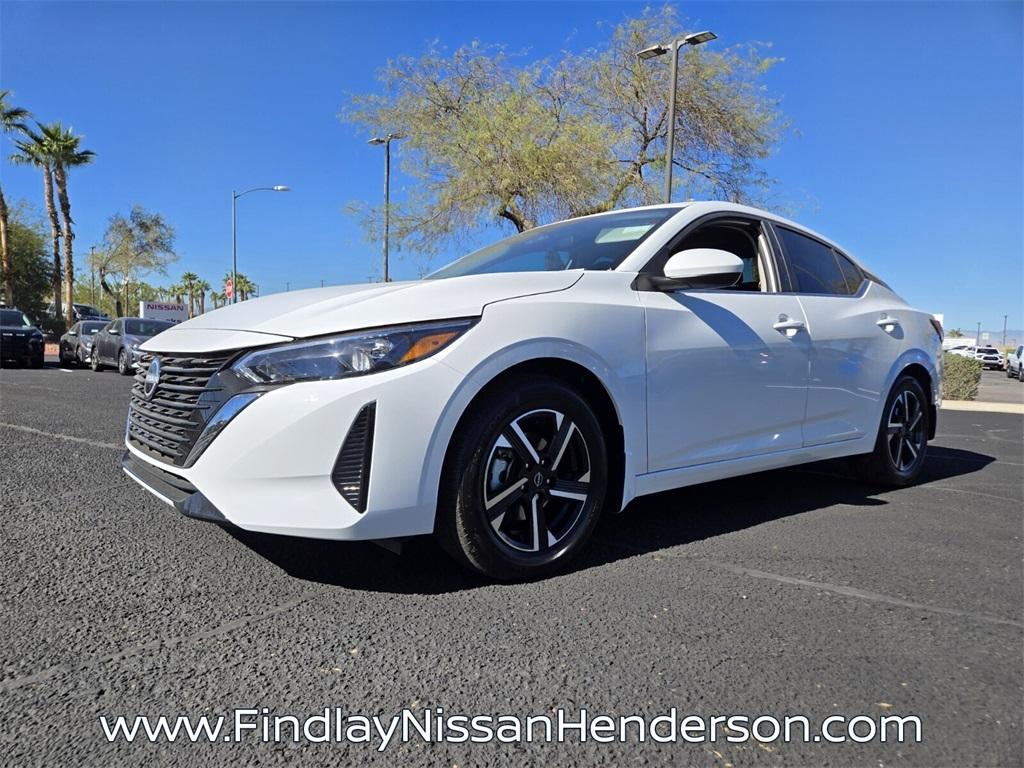 new 2025 Nissan Sentra car, priced at $21,470