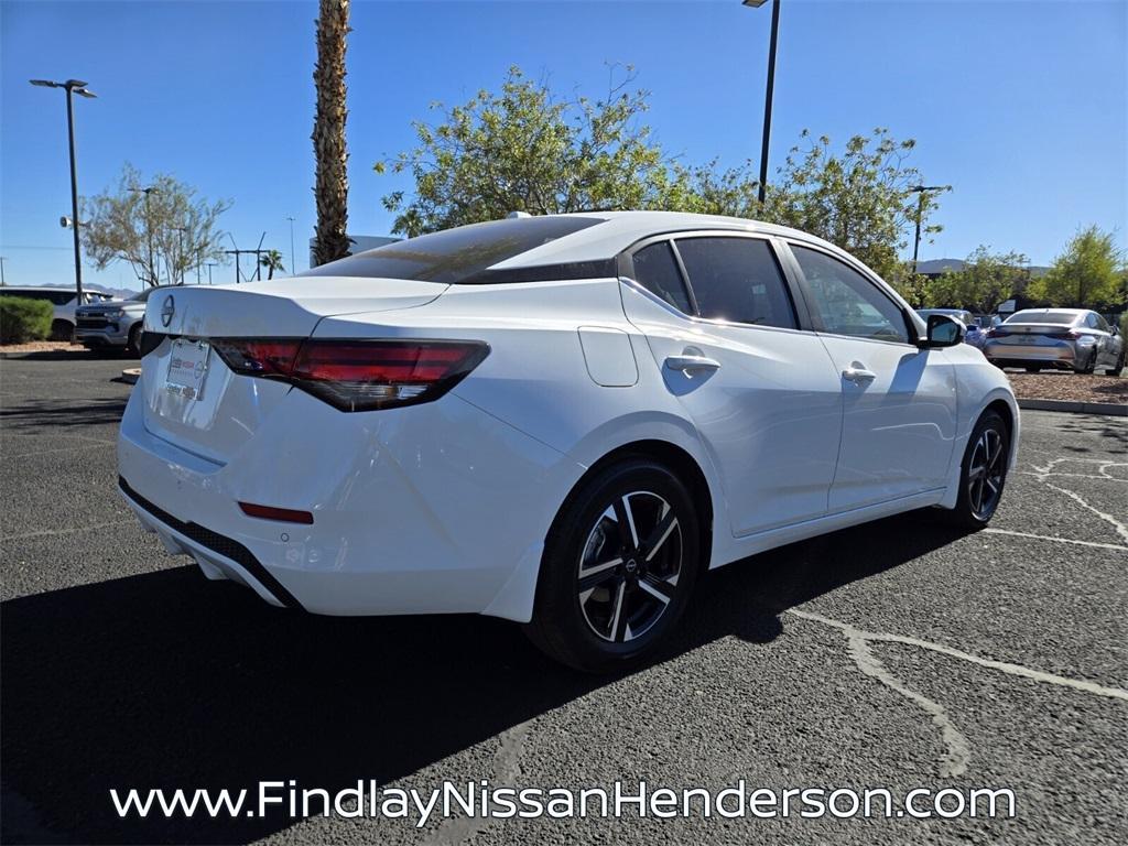 new 2025 Nissan Sentra car, priced at $21,470