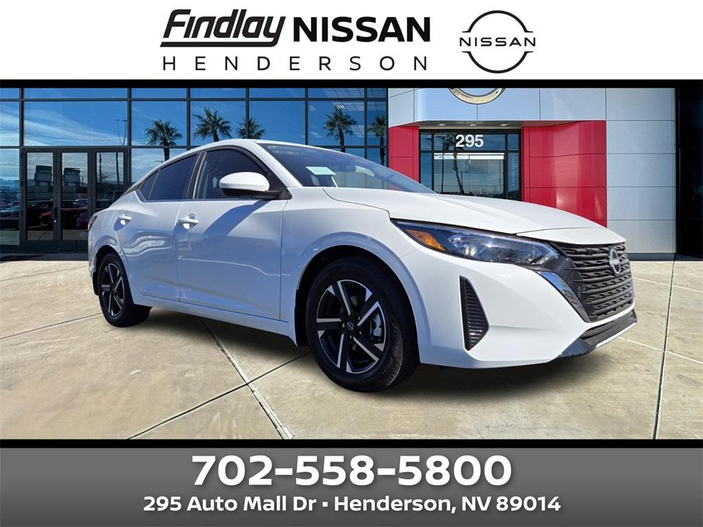 new 2025 Nissan Sentra car, priced at $21,470