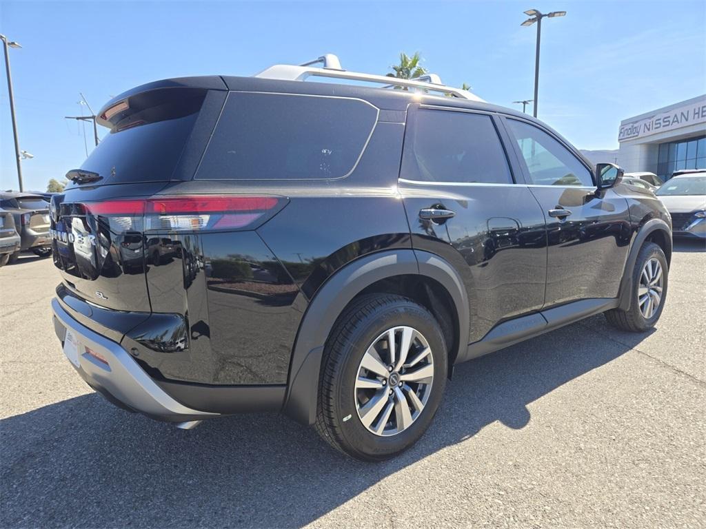 new 2025 Nissan Pathfinder car, priced at $44,110