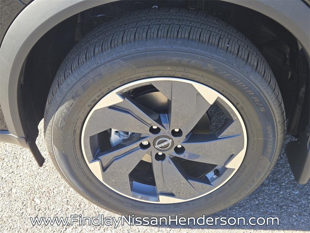 new 2026 Nissan Rogue car, priced at $28,653