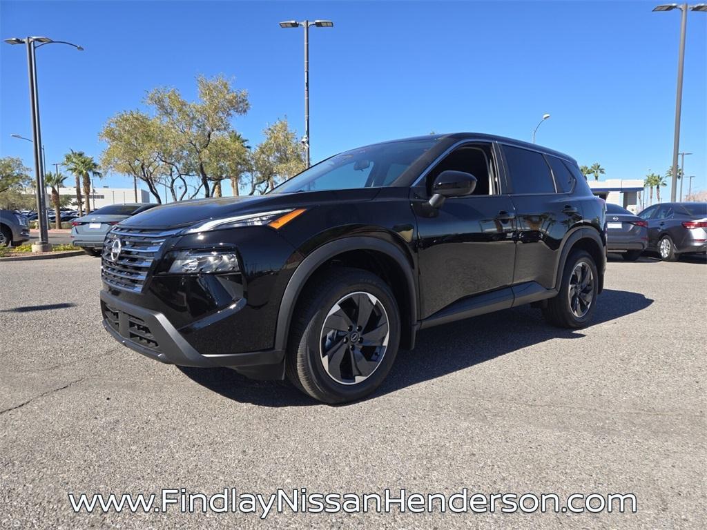 new 2026 Nissan Rogue car, priced at $28,653