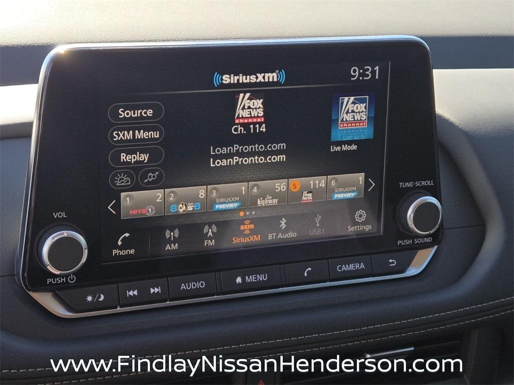 new 2026 Nissan Rogue car, priced at $28,653