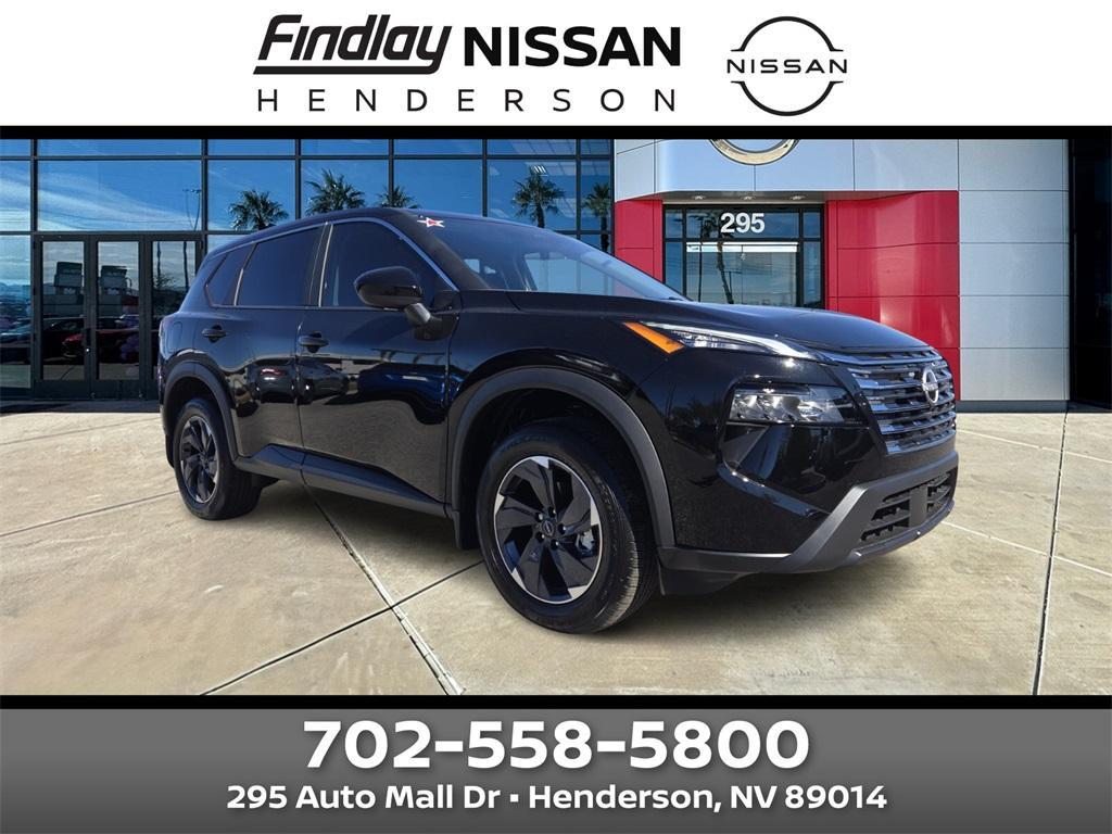 new 2026 Nissan Rogue car