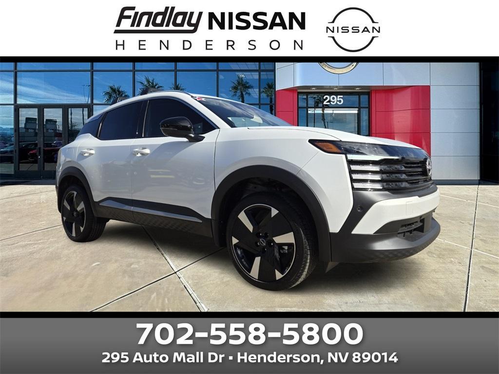 new 2026 Nissan Kicks car, priced at $28,521