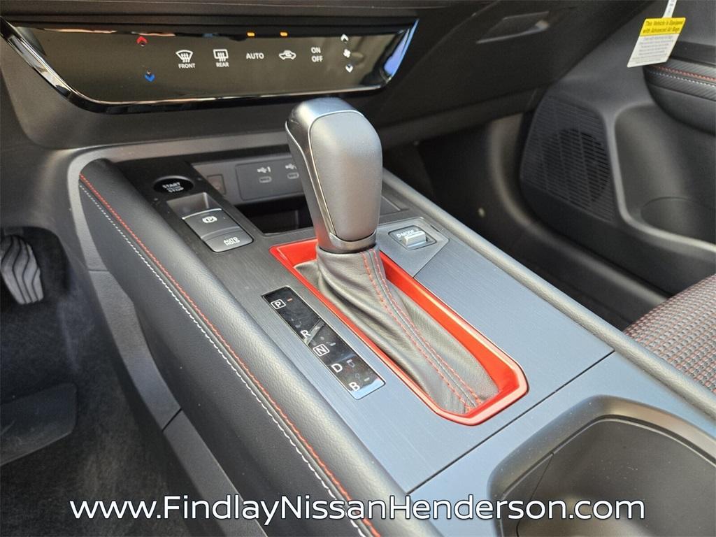 new 2026 Nissan Kicks car, priced at $28,521