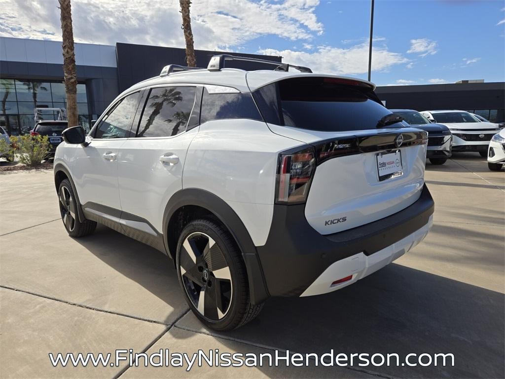 new 2026 Nissan Kicks car, priced at $28,521