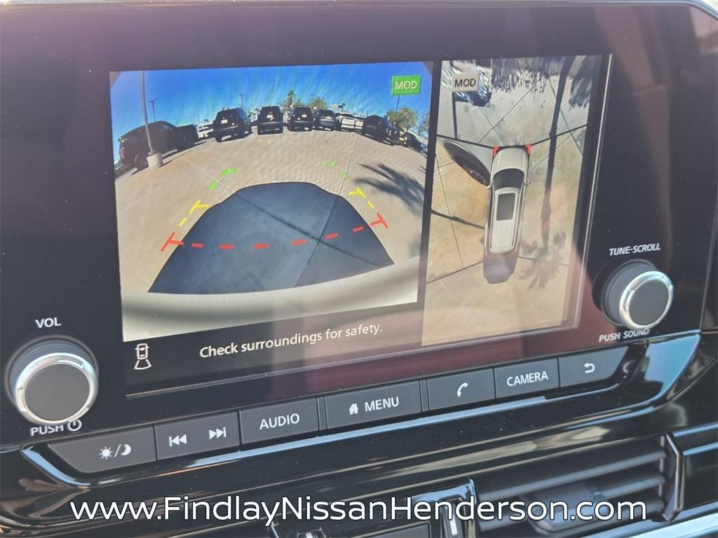 new 2025 Nissan Pathfinder car, priced at $42,620