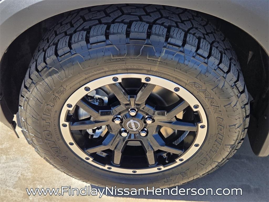 new 2025 Nissan Pathfinder car, priced at $42,620