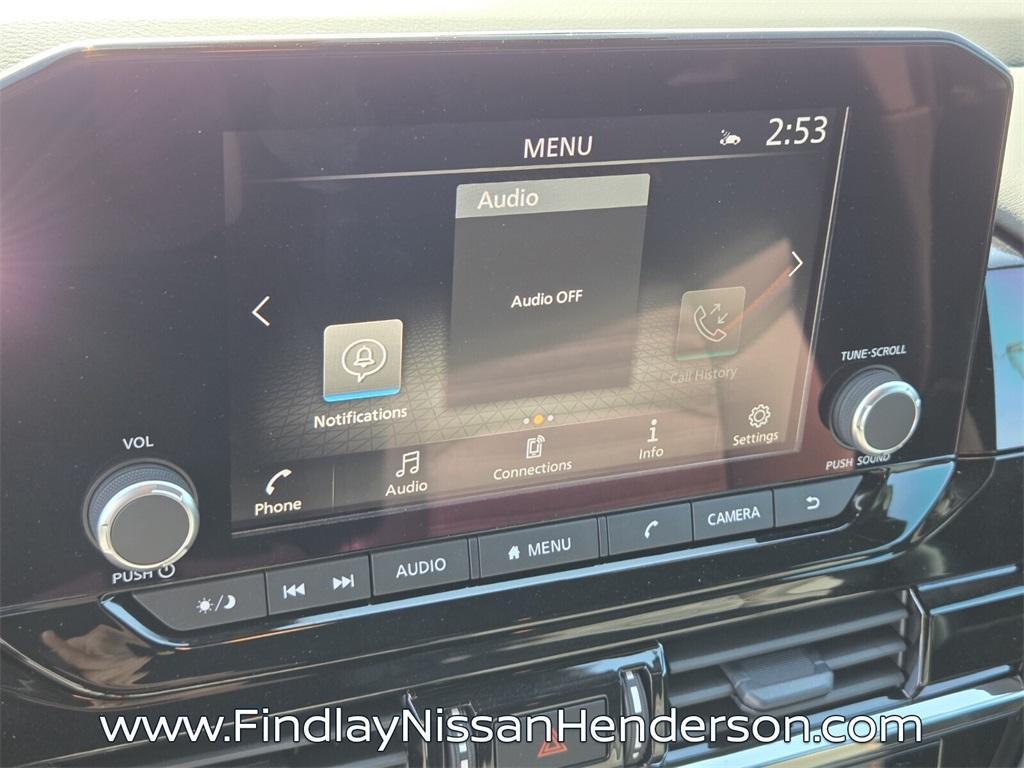 new 2025 Nissan Pathfinder car, priced at $42,620