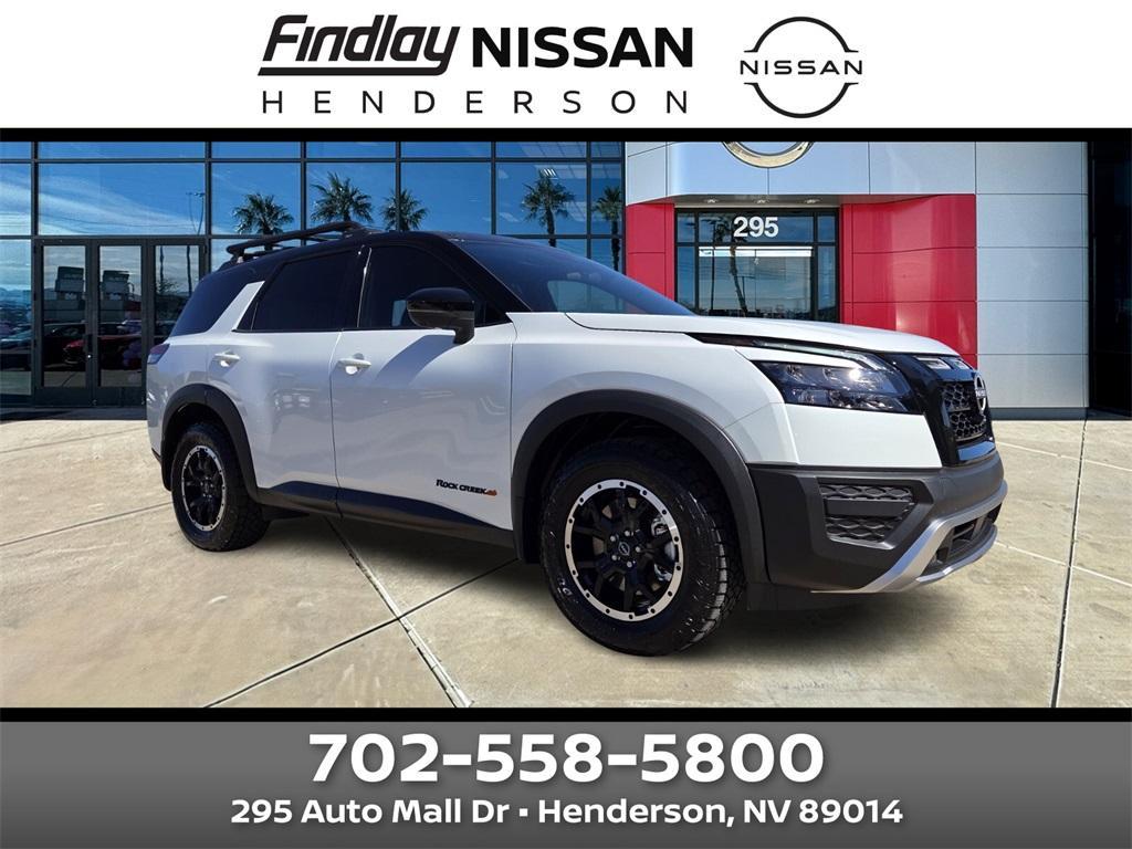 new 2025 Nissan Pathfinder car, priced at $42,620