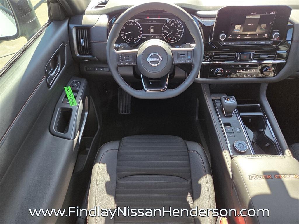 new 2025 Nissan Pathfinder car, priced at $42,620