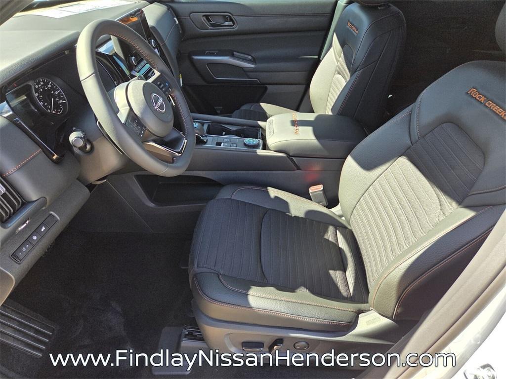 new 2025 Nissan Pathfinder car, priced at $42,620