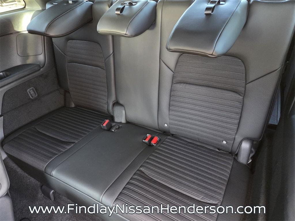 new 2025 Nissan Pathfinder car, priced at $42,620