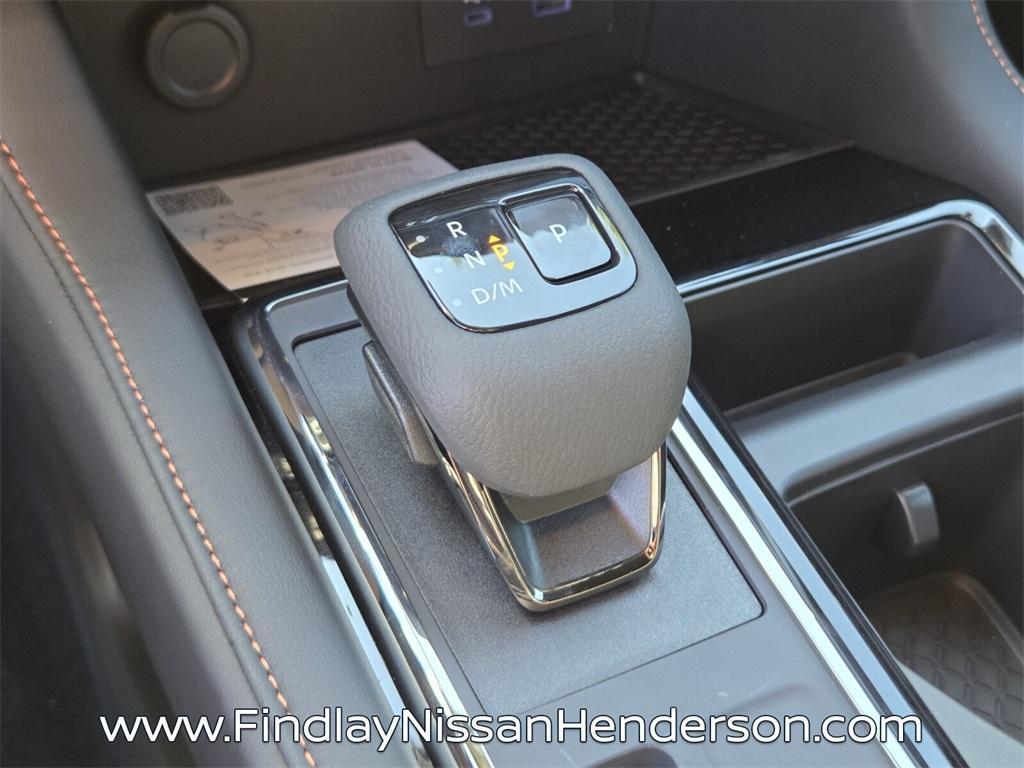 new 2025 Nissan Pathfinder car, priced at $42,620