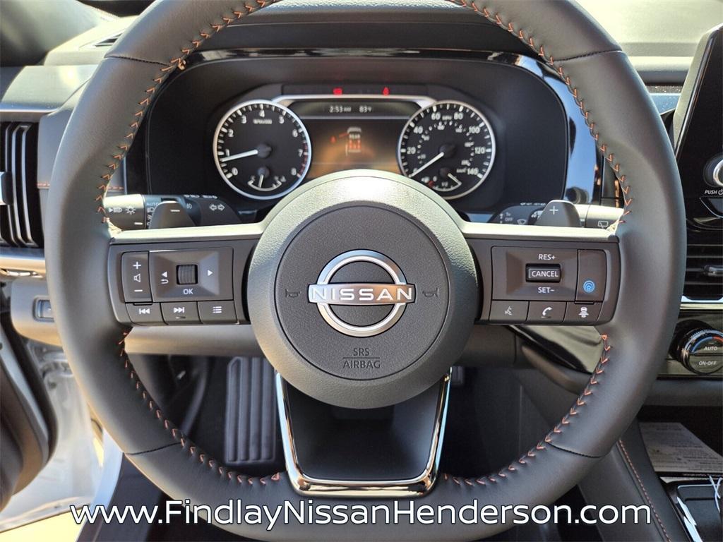 new 2025 Nissan Pathfinder car, priced at $42,620