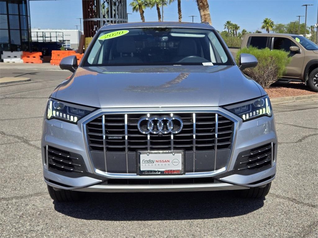 used 2020 Audi Q7 car, priced at $30,984