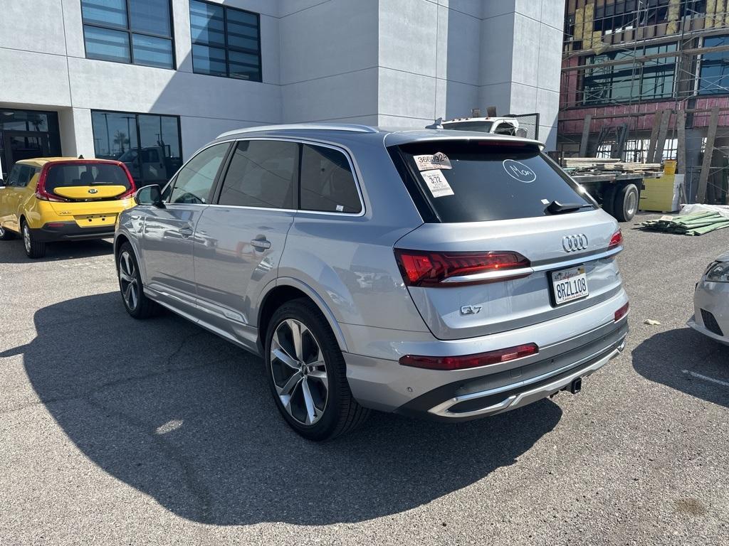used 2020 Audi Q7 car, priced at $31,649