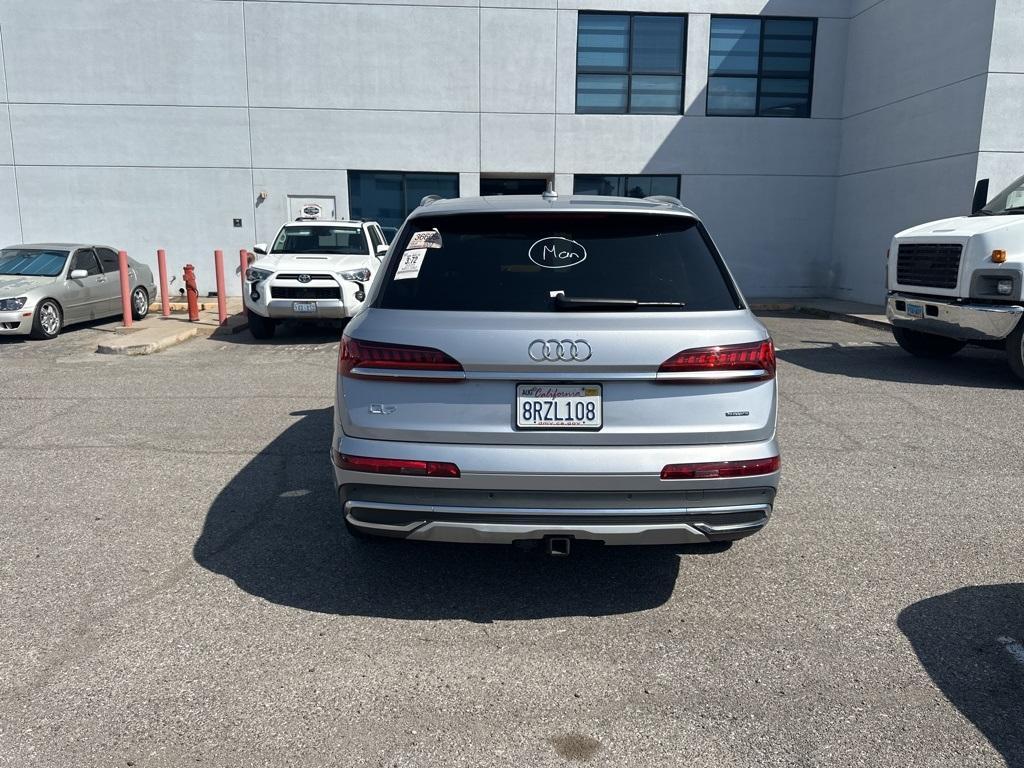 used 2020 Audi Q7 car, priced at $31,649