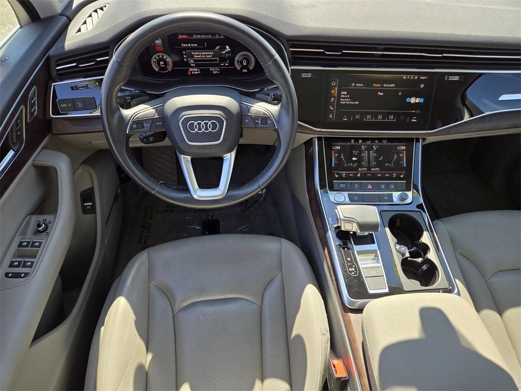 used 2020 Audi Q7 car, priced at $30,984