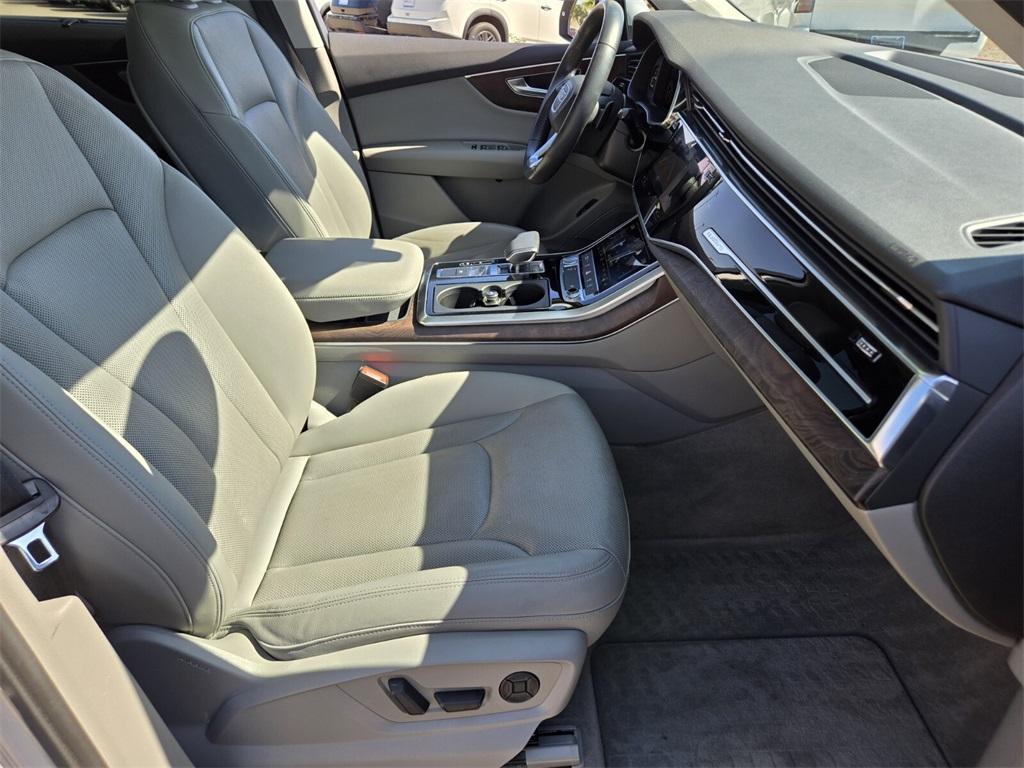 used 2020 Audi Q7 car, priced at $30,984