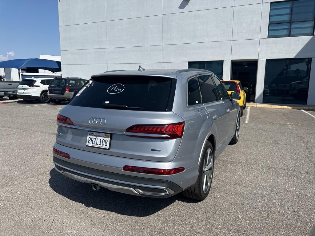 used 2020 Audi Q7 car, priced at $31,649