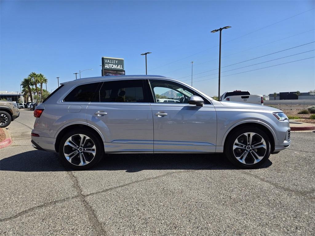 used 2020 Audi Q7 car, priced at $30,984