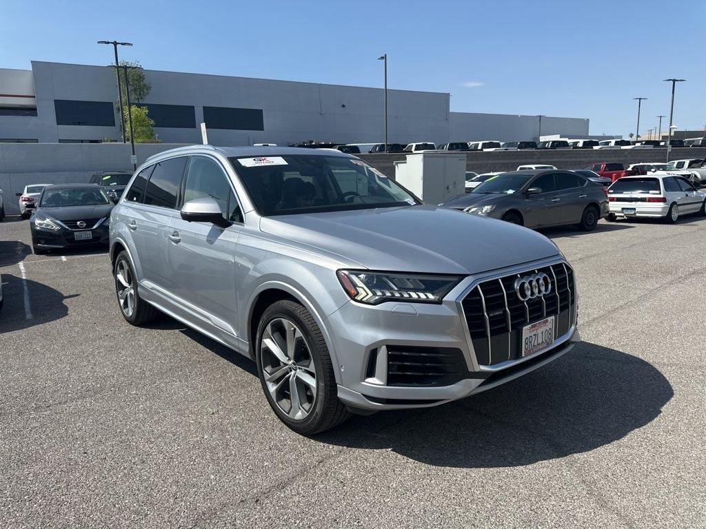 used 2020 Audi Q7 car, priced at $31,649