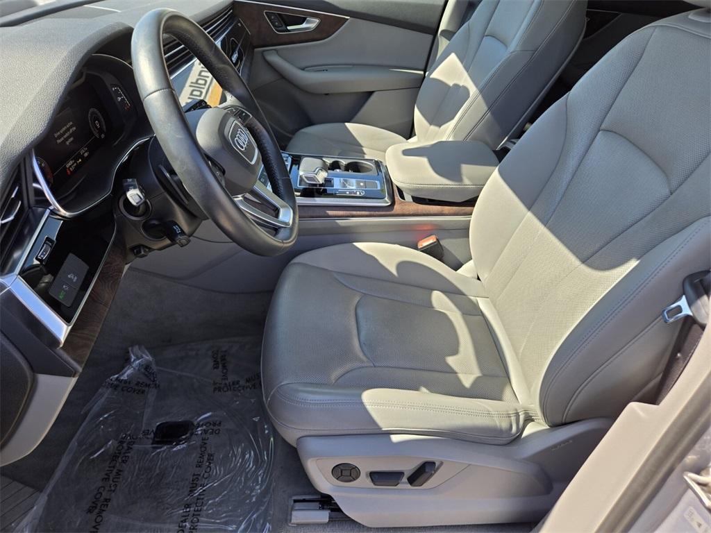 used 2020 Audi Q7 car, priced at $30,984