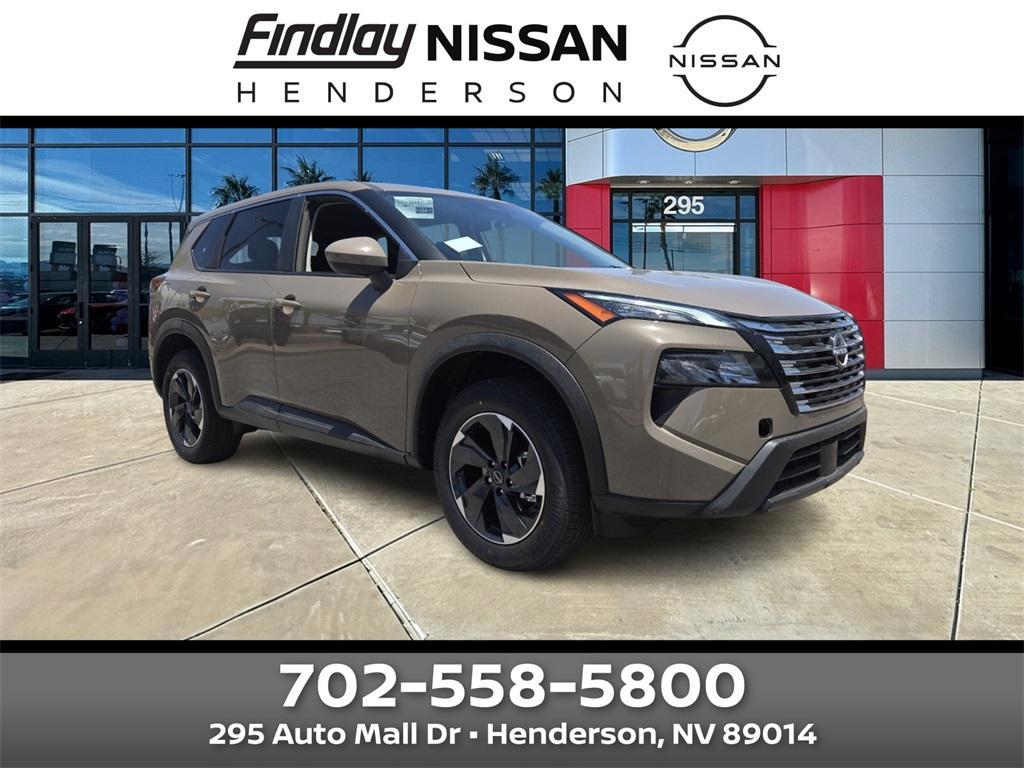 new 2025 Nissan Rogue car, priced at $30,826