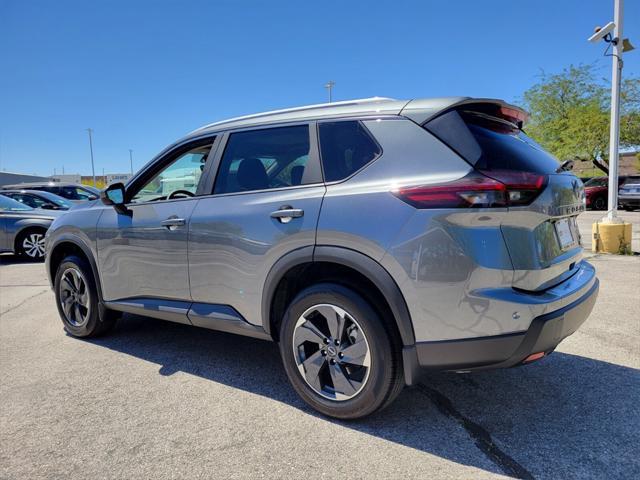 new 2024 Nissan Rogue car, priced at $32,335