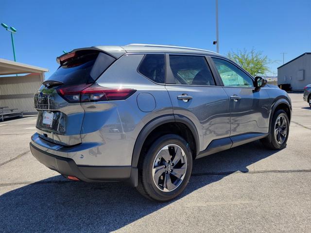 new 2024 Nissan Rogue car, priced at $32,335