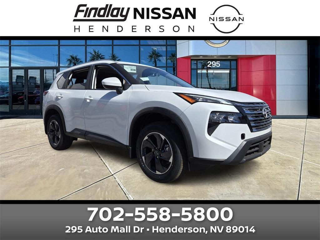 new 2025 Nissan Rogue car, priced at $34,270