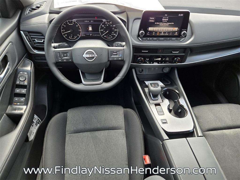new 2026 Nissan Rogue car