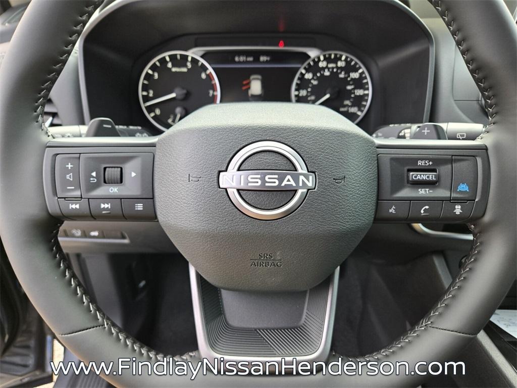 new 2026 Nissan Rogue car