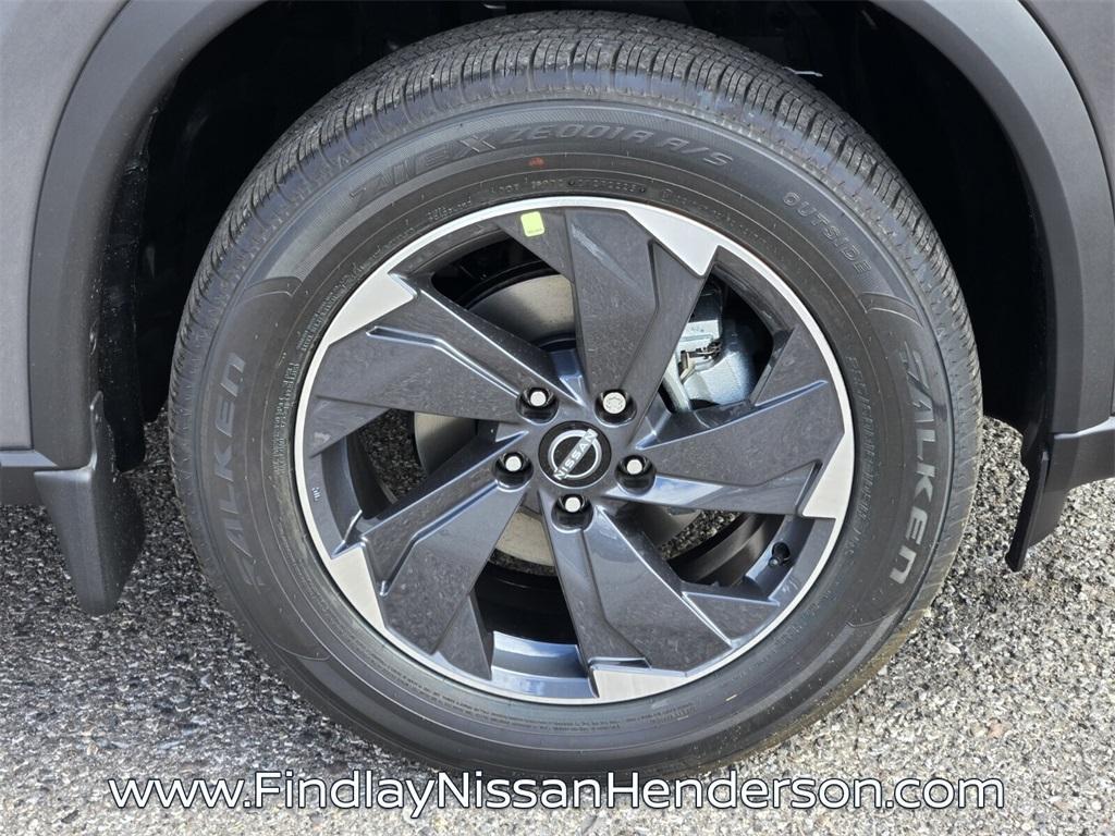 new 2026 Nissan Rogue car