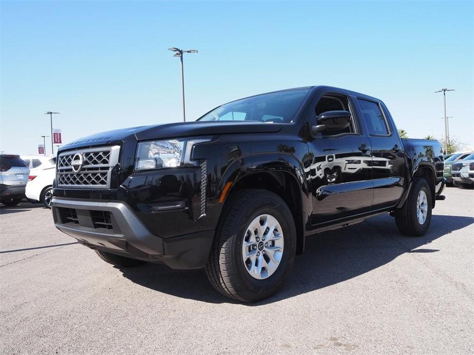 new 2024 Nissan Frontier car, priced at $35,480