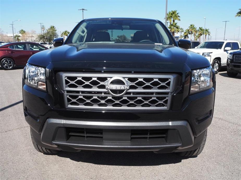 new 2024 Nissan Frontier car, priced at $35,480
